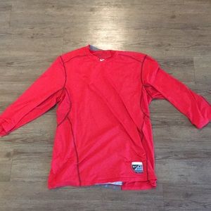 Nike pro combat 3 quarter sleeve